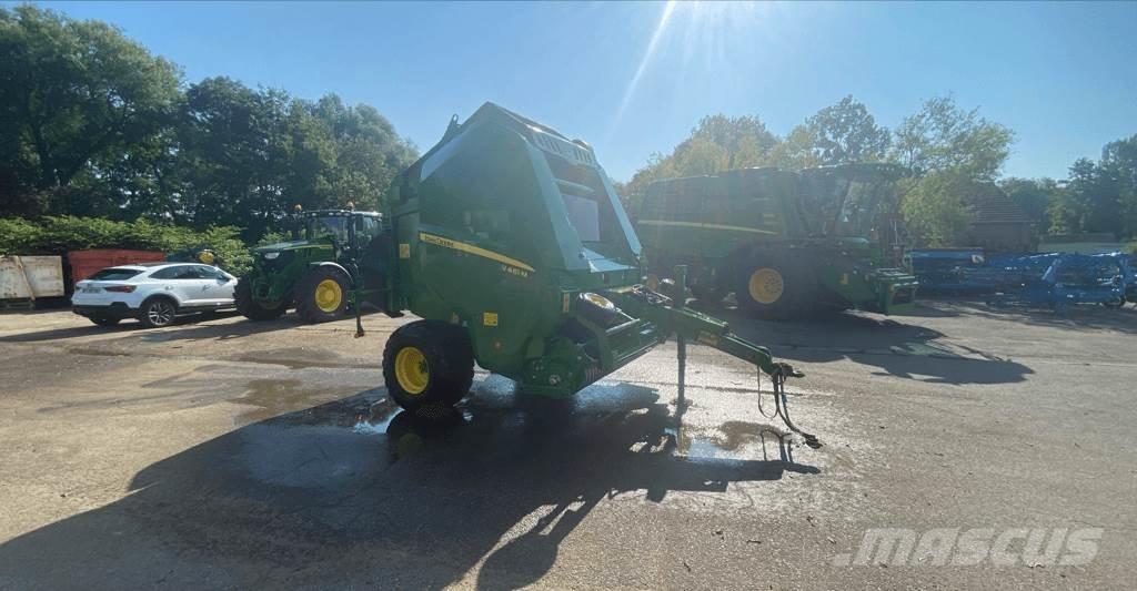 John Deere V461M Lisy na okrúhle balíky