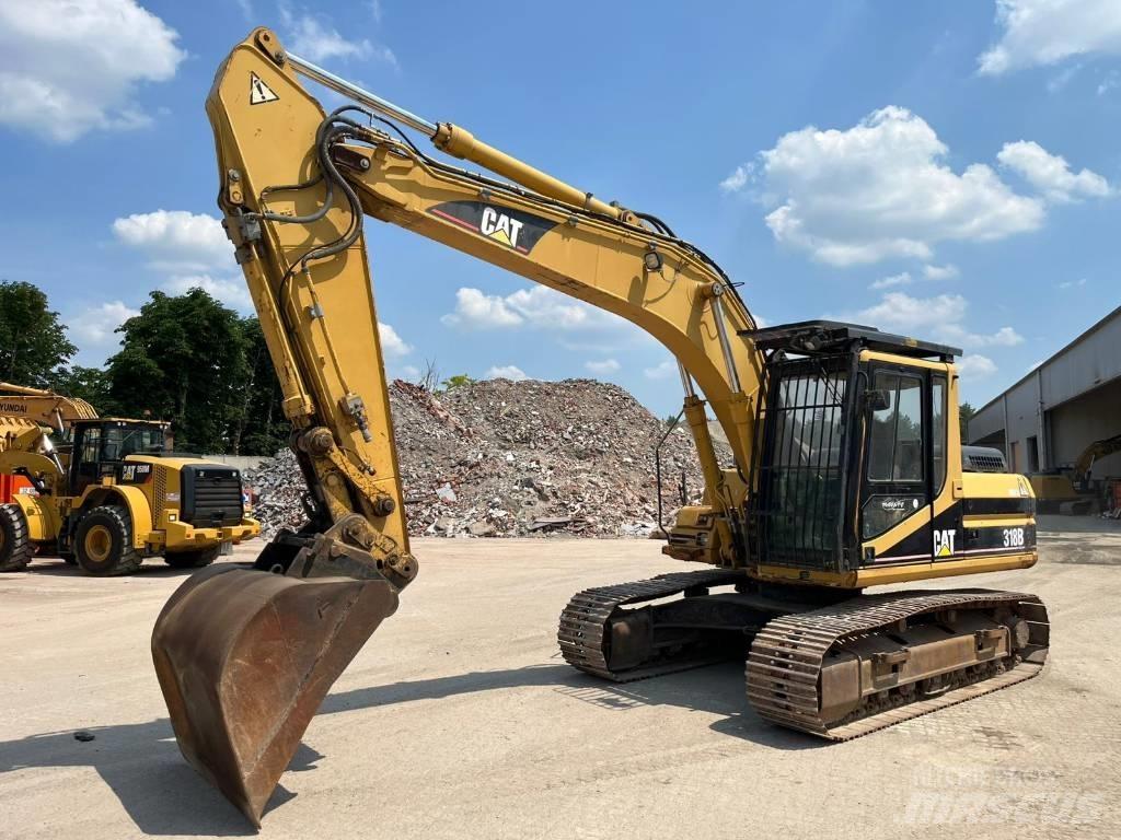 CAT 318 B L Pásové rýpadlá