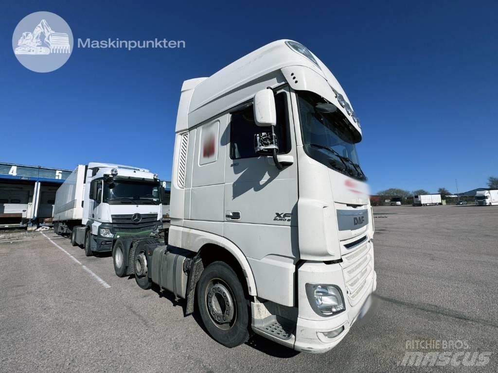 DAF XF 510 Ťahače