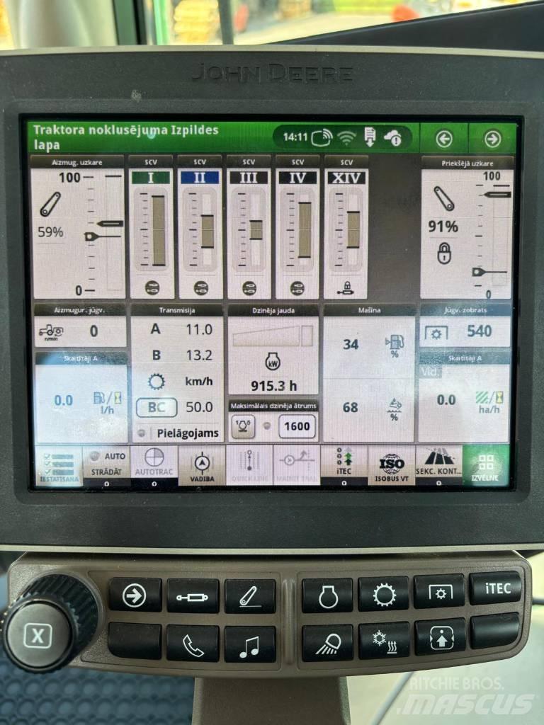 John Deere 6155 R Traktory