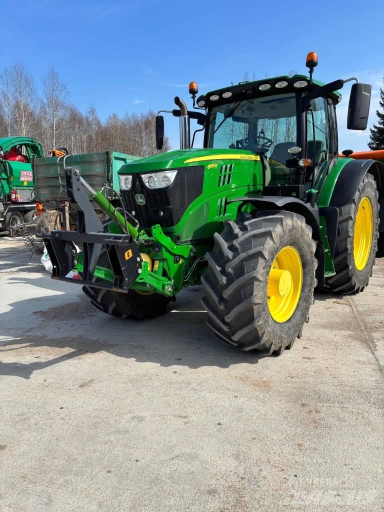 John Deere 6155 R Traktory