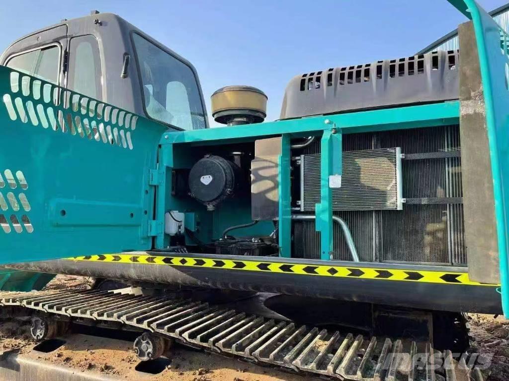 Kobelco SK 350 Pásové rýpadlá