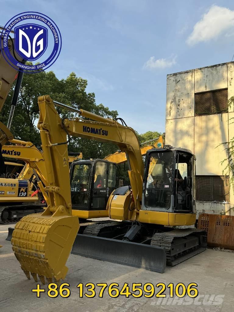 Komatsu PC78US Pásové rýpadlá