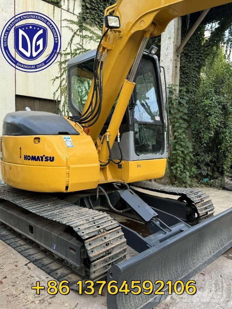 Komatsu PC78US Pásové rýpadlá