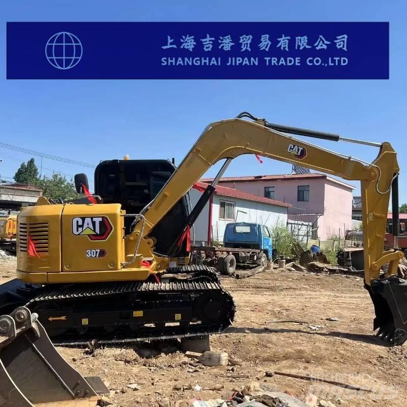 CAT 307 Mini rýpadlá < 7t