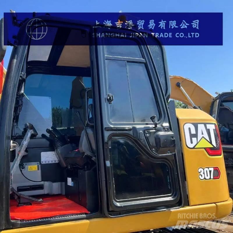 CAT 307 Mini rýpadlá < 7t
