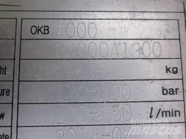  OK TECH OKB 4000 Búracie kladivá / Zbíjačky