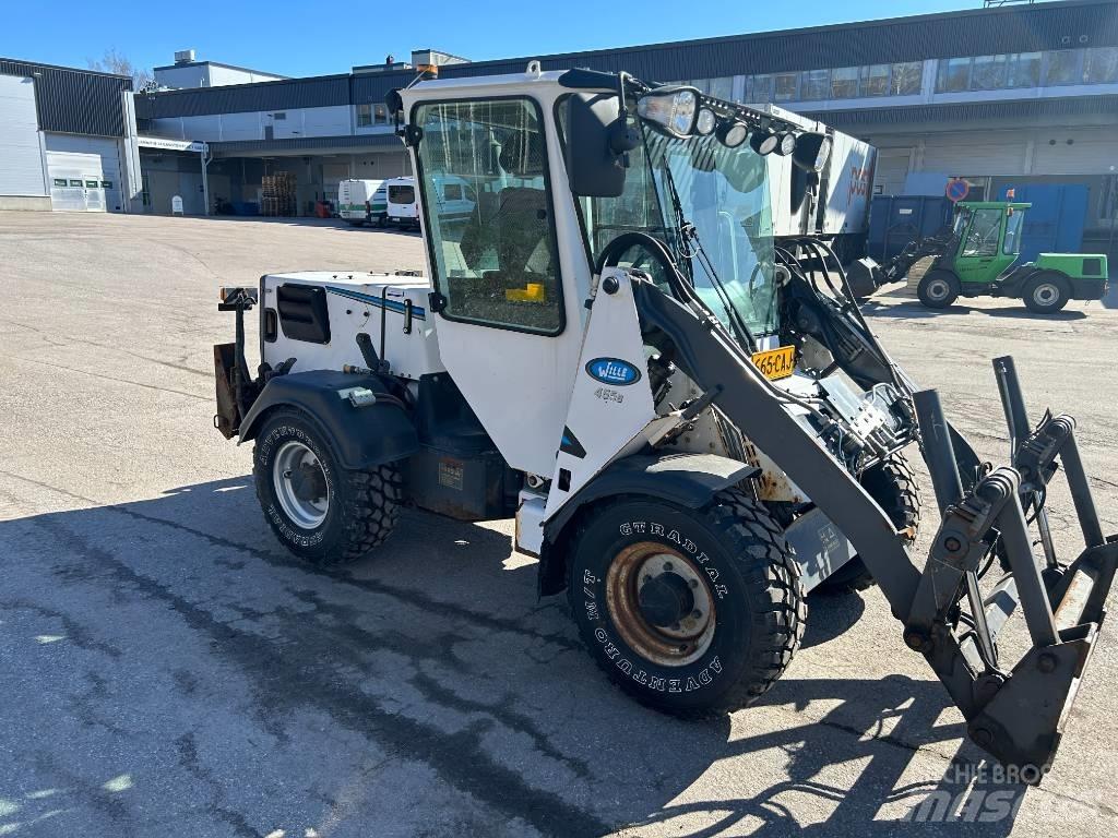 Wille 455 B Kompaktné traktory