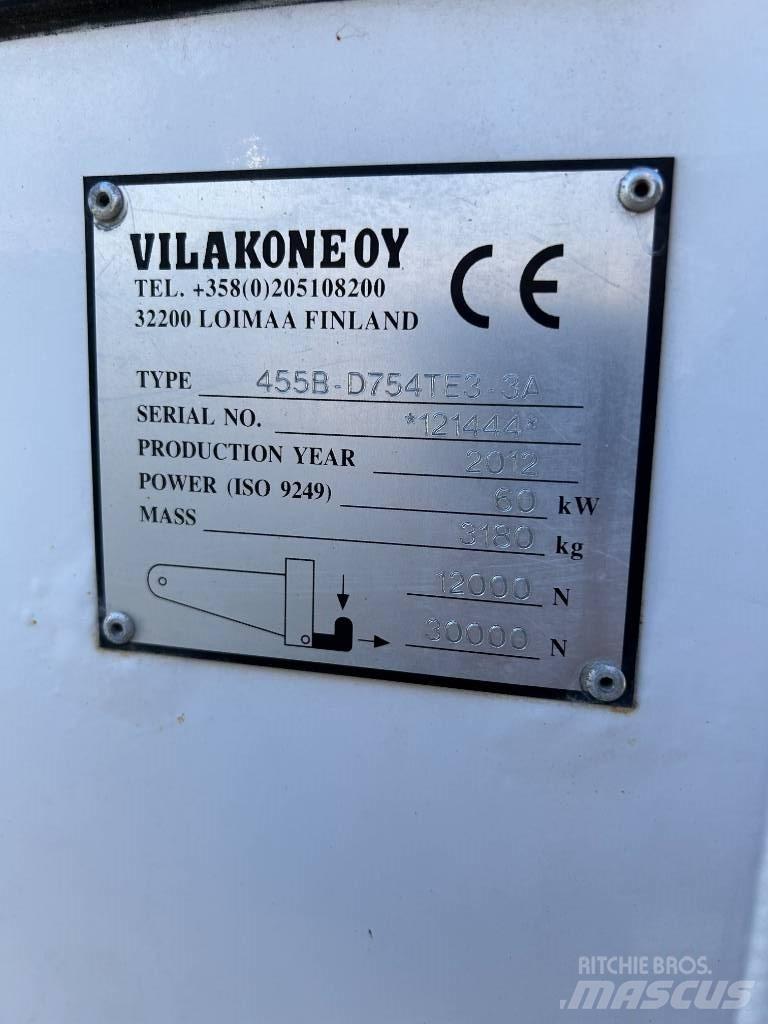 Wille 455 B Kompaktné traktory