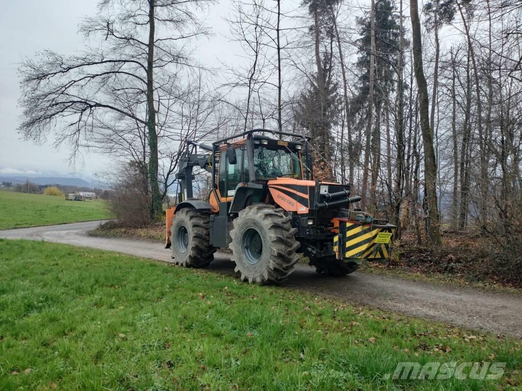  Dopstadt Trac 150 Lesné traktory