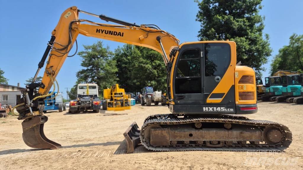Hyundai HX 145 LCR Pásové rýpadlá