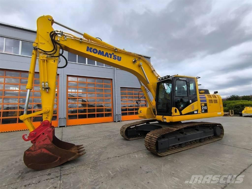 Komatsu HB 215 LC-3 Pásové rýpadlá