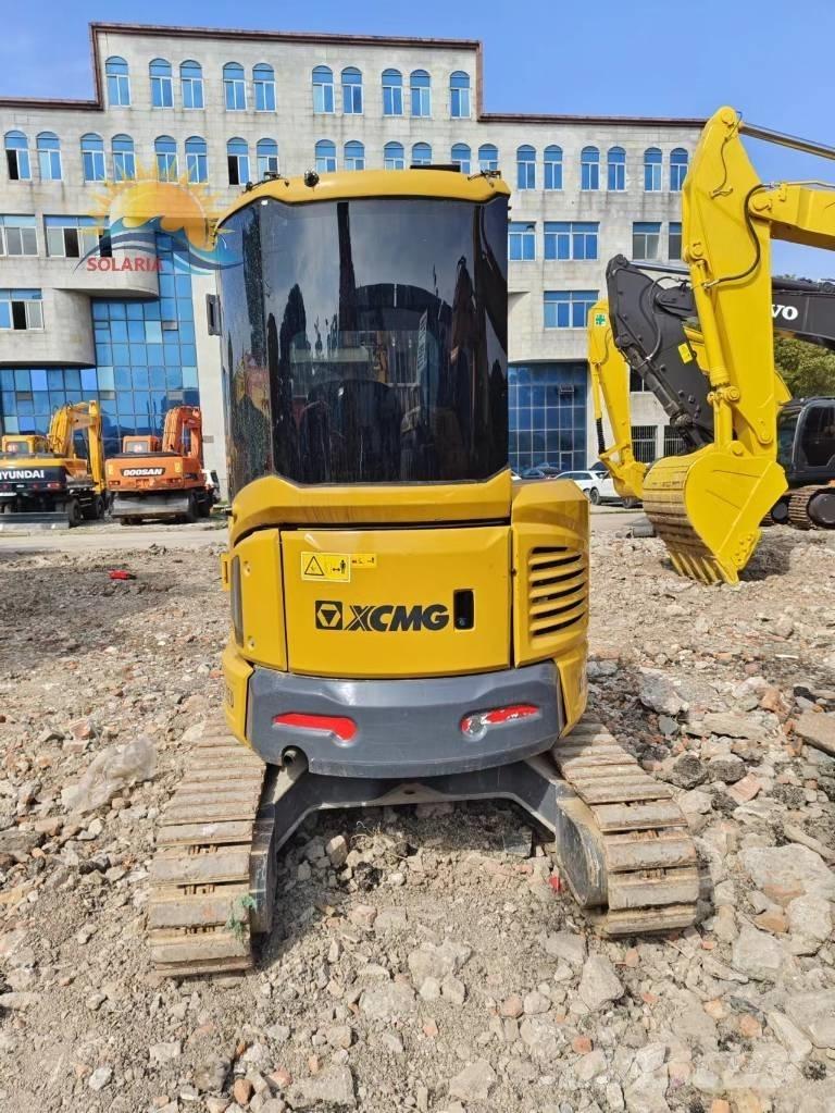 XCMG XE 35 U Mini rýpadlá < 7t