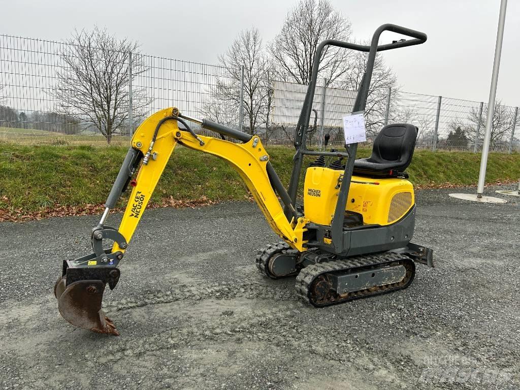 Wacker Neuson 803 Pásové rýpadlá