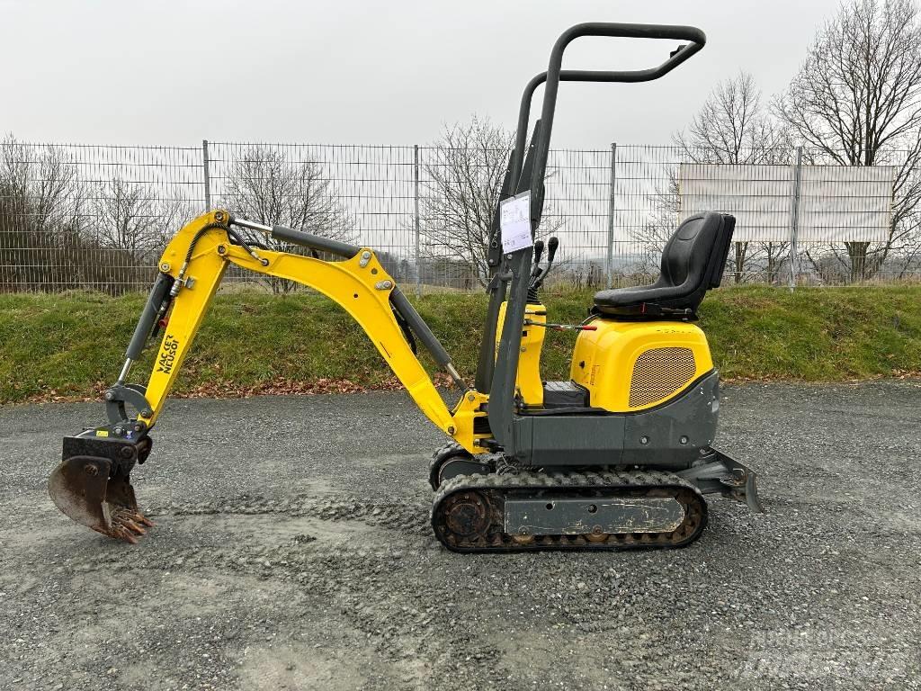 Wacker Neuson 803 Pásové rýpadlá