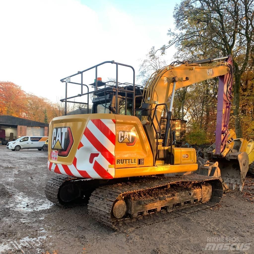 CAT 313GC Pásové rýpadlá