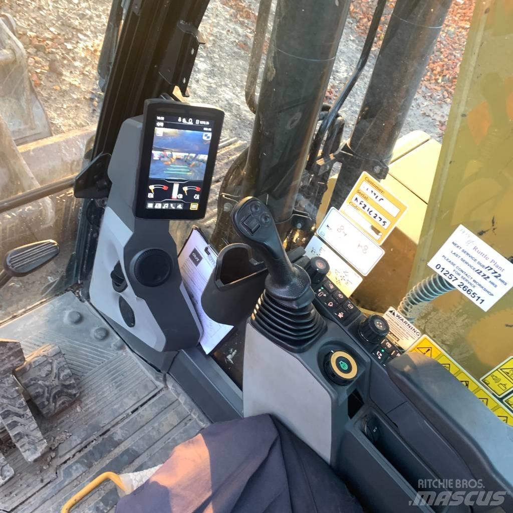 CAT 313GC Pásové rýpadlá