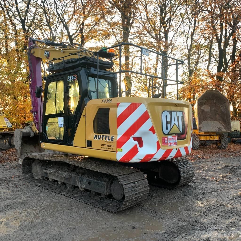 CAT 313GC Pásové rýpadlá