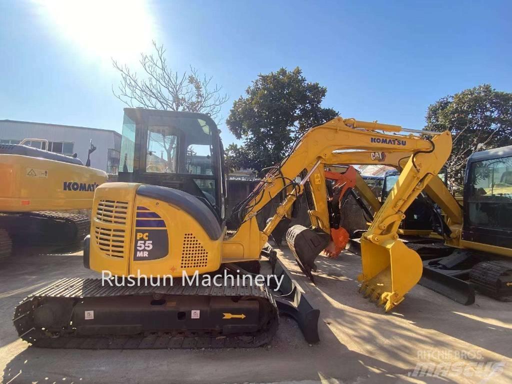 Komatsu PC 55 Mini rýpadlá < 7t