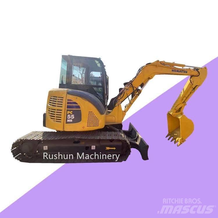 Komatsu PC 55 Mini rýpadlá < 7t
