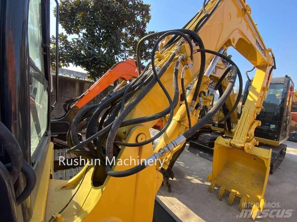 Komatsu PC 55 Mini rýpadlá < 7t