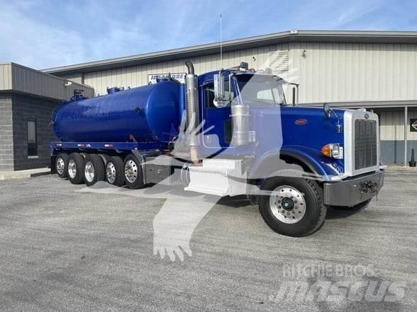 Peterbilt 367 Cisternové nákladné vozidlá