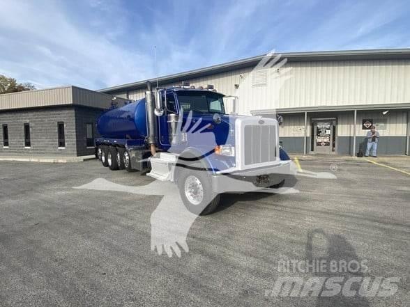 Peterbilt 367 Cisternové nákladné vozidlá
