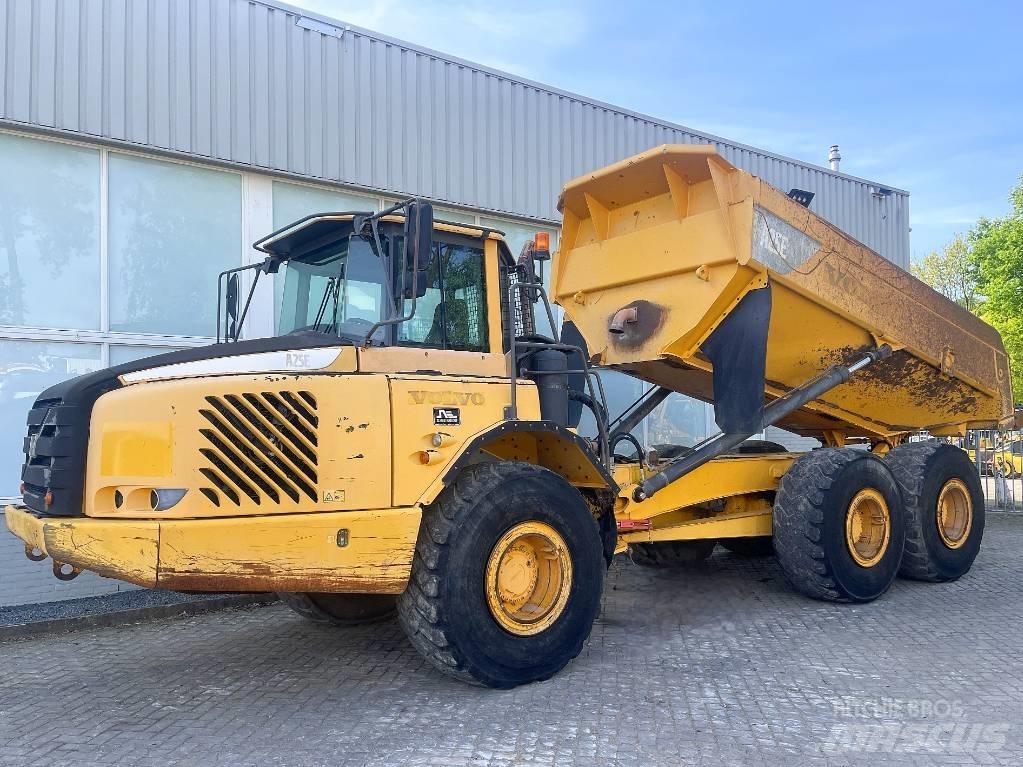 Volvo A25E Kĺbové nákladné autá