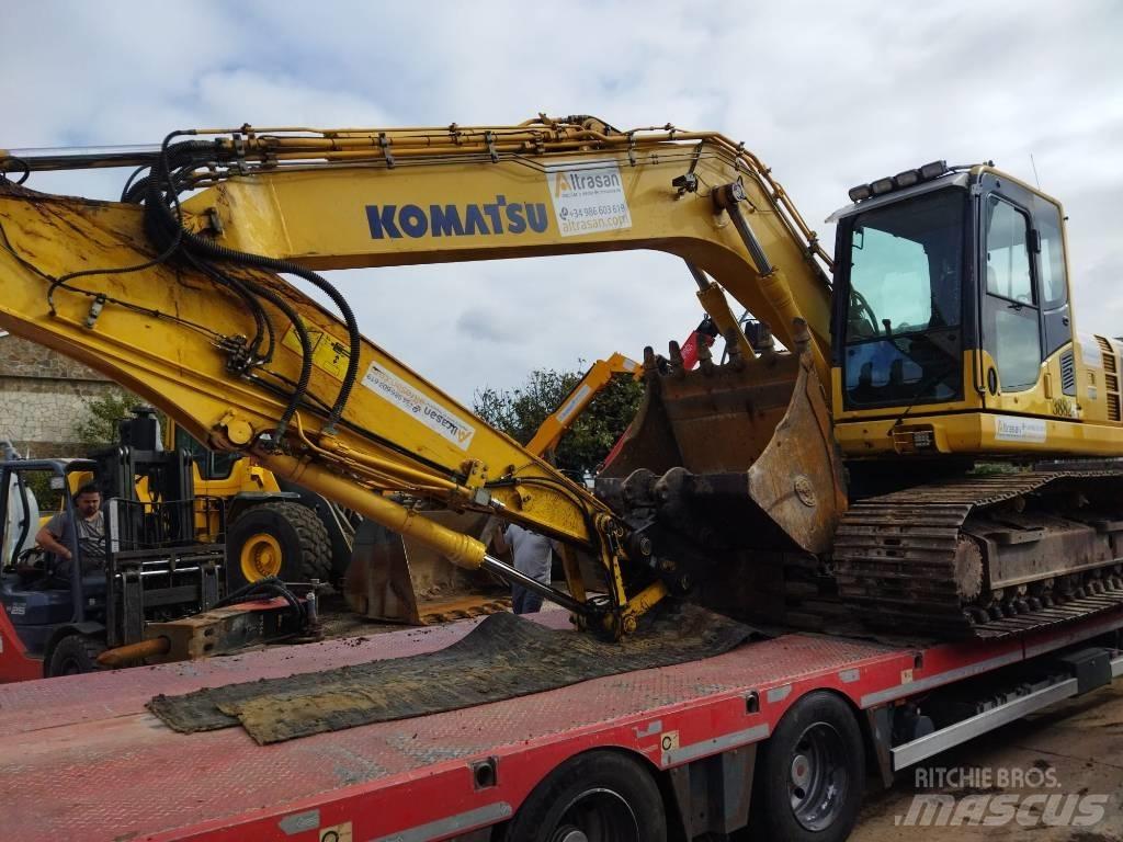 Komatsu PC190LC-8 Pásové rýpadlá