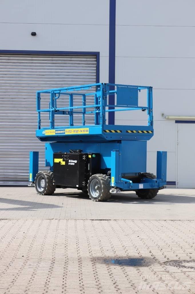 Genie GS 4069 Nožnicové zdvíhacie plošiny