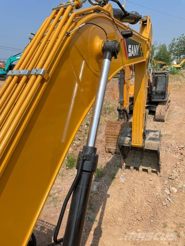 Sany 365 Pásové rýpadlá