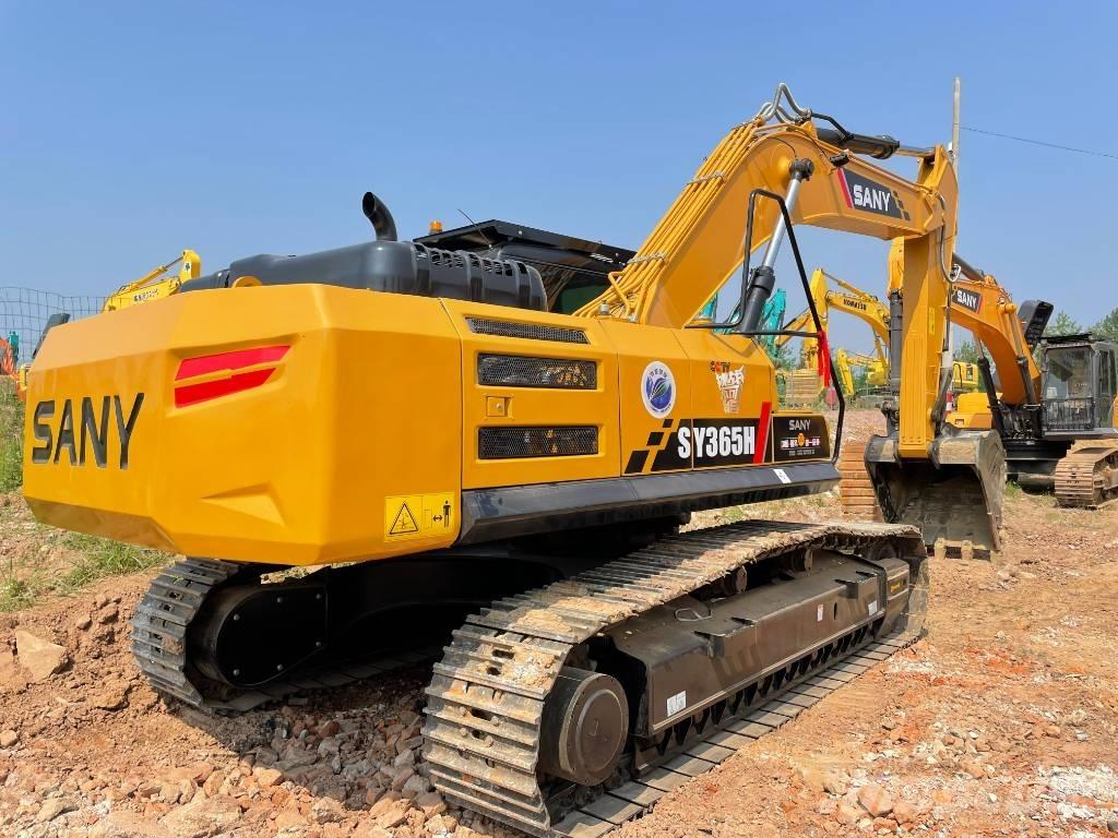 Sany 365 Pásové rýpadlá