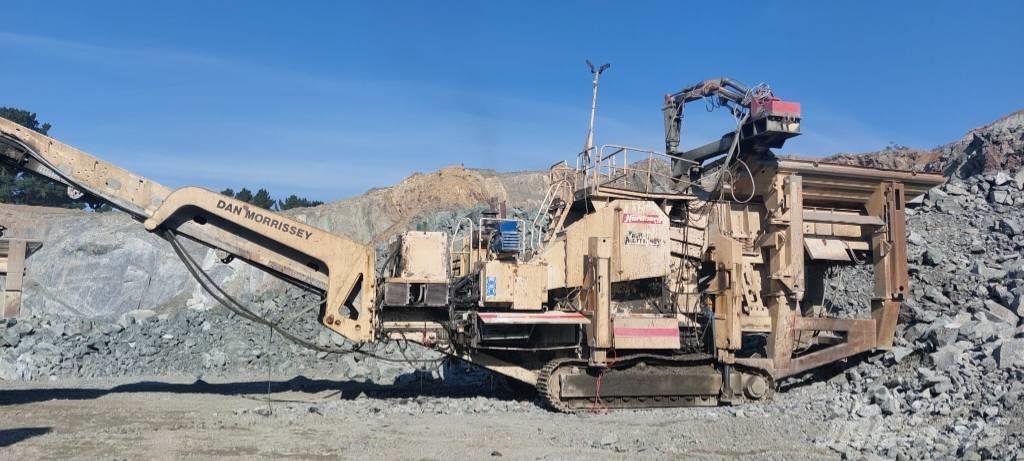 Metso Nordberg LT125 Mobilné drviče