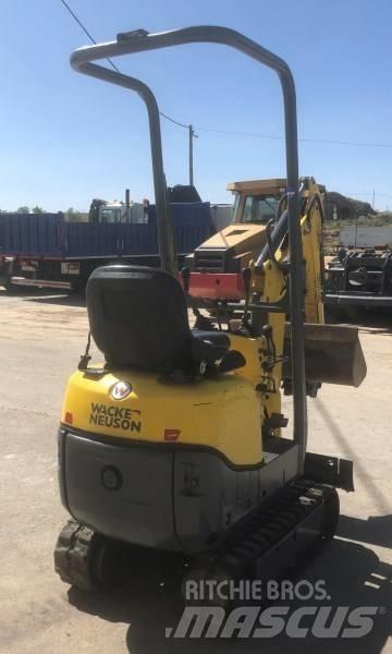 Wacker Neuson 803 Mini rýpadlá < 7t