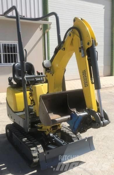 Wacker Neuson 803 Mini rýpadlá < 7t