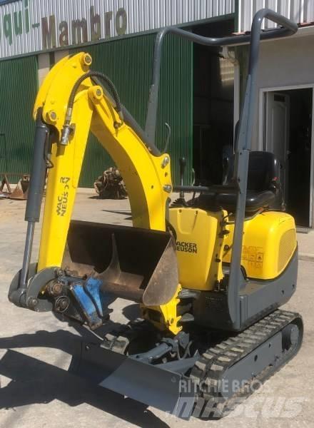 Wacker Neuson 803 Mini rýpadlá < 7t