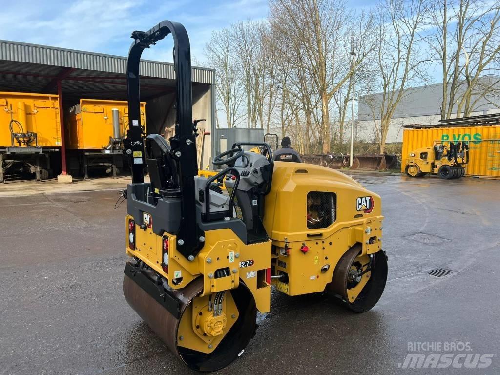 CAT CB 2.7GC Tandemové valce