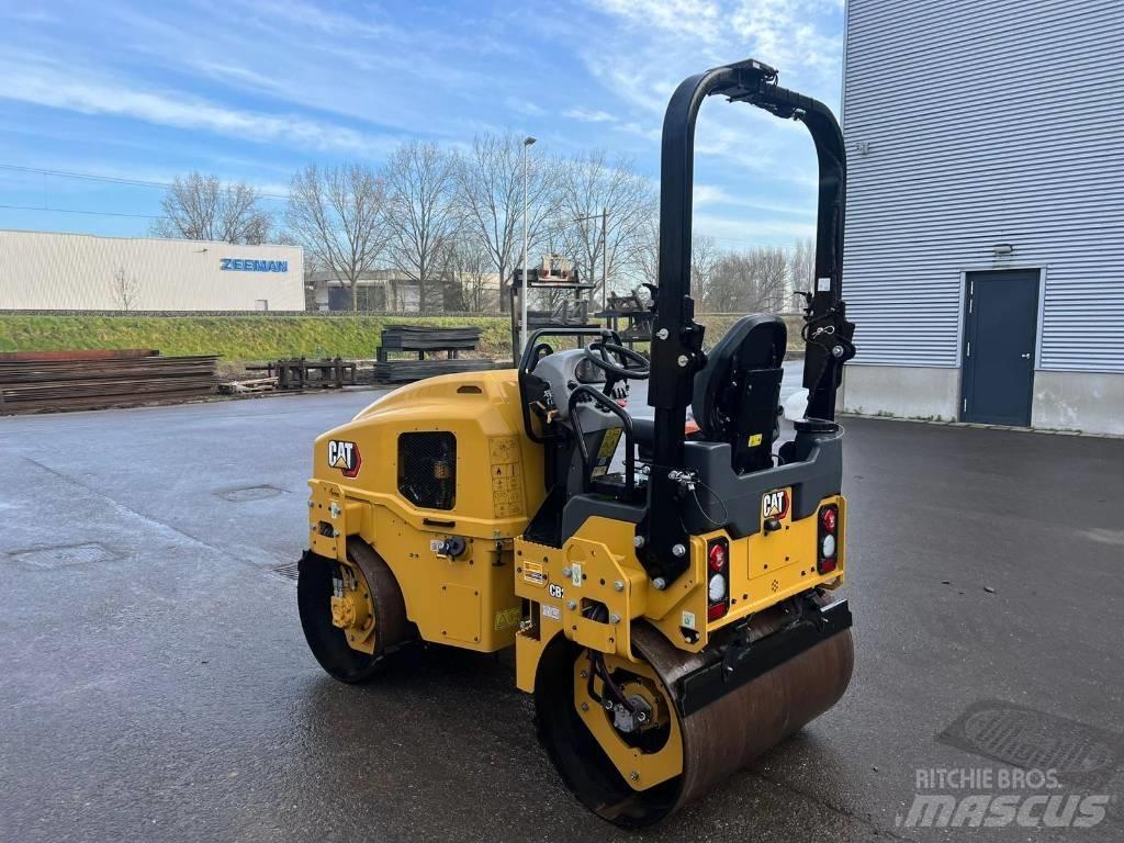 CAT CB 2.7GC Tandemové valce