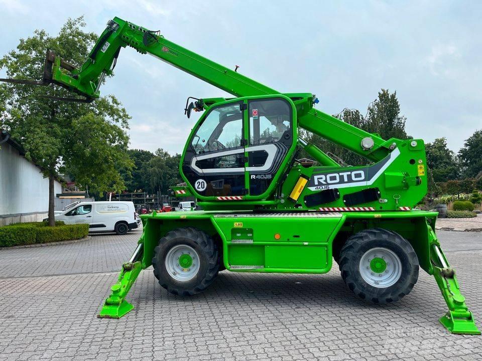 Merlo 40.16 Teleskopické manipulátory