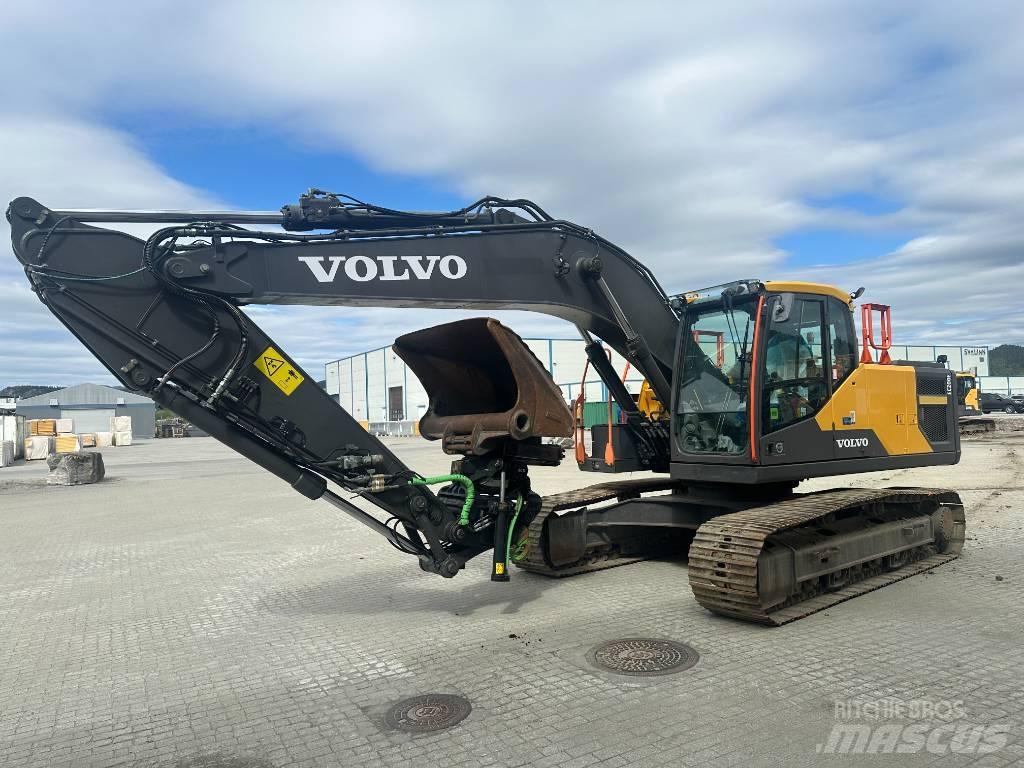 Volvo EC 200 EL Pásové rýpadlá