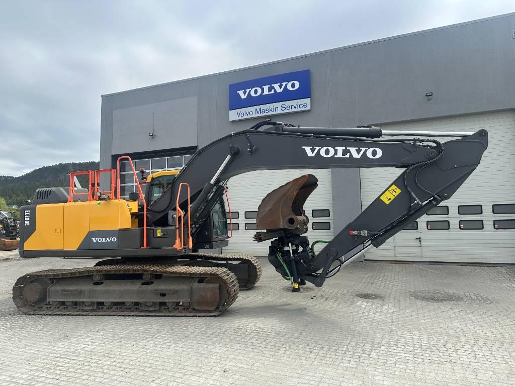 Volvo EC 200 EL Pásové rýpadlá