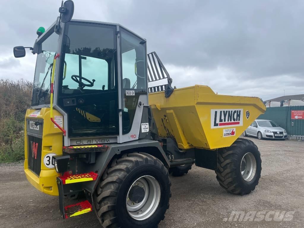 Wacker Neuson DV 90 Stavebné sklápače