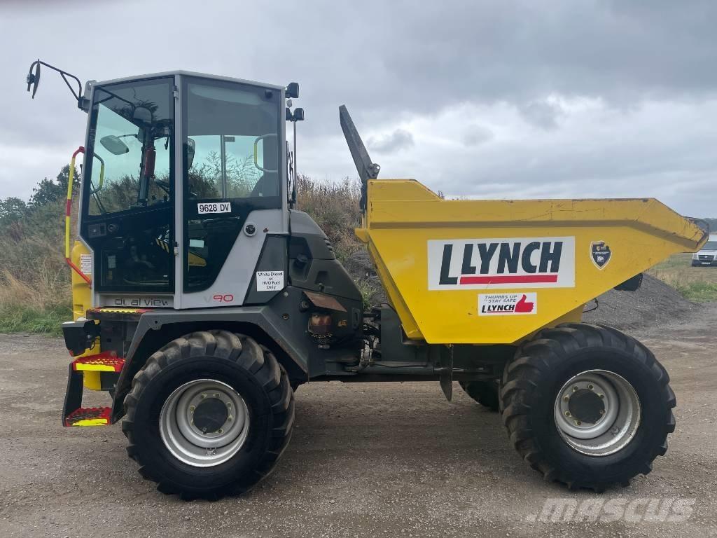 Wacker Neuson DV 90 Stavebné sklápače