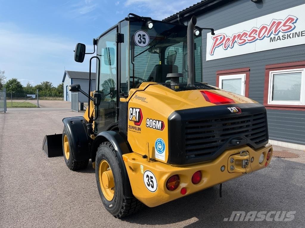 CAT 906M-20  35km/h Kolesové nakladače