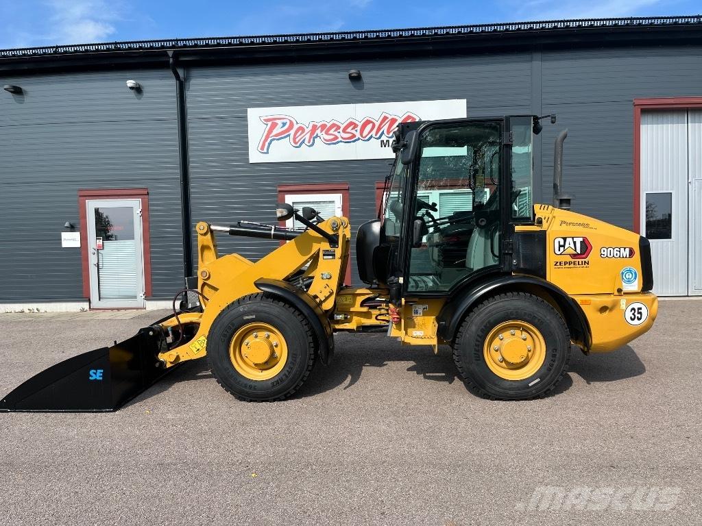 CAT 906M-20  35km/h Kolesové nakladače