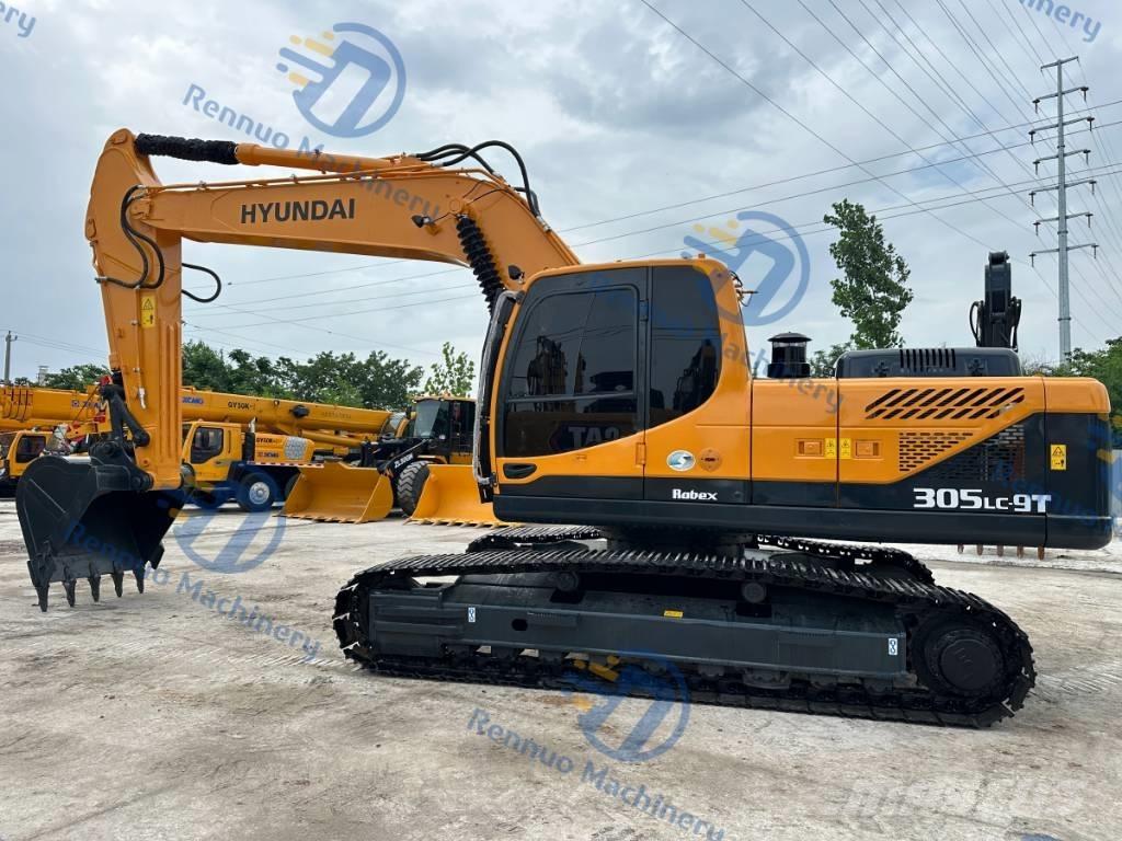 Hyundai R305LC-9T Pásové rýpadlá