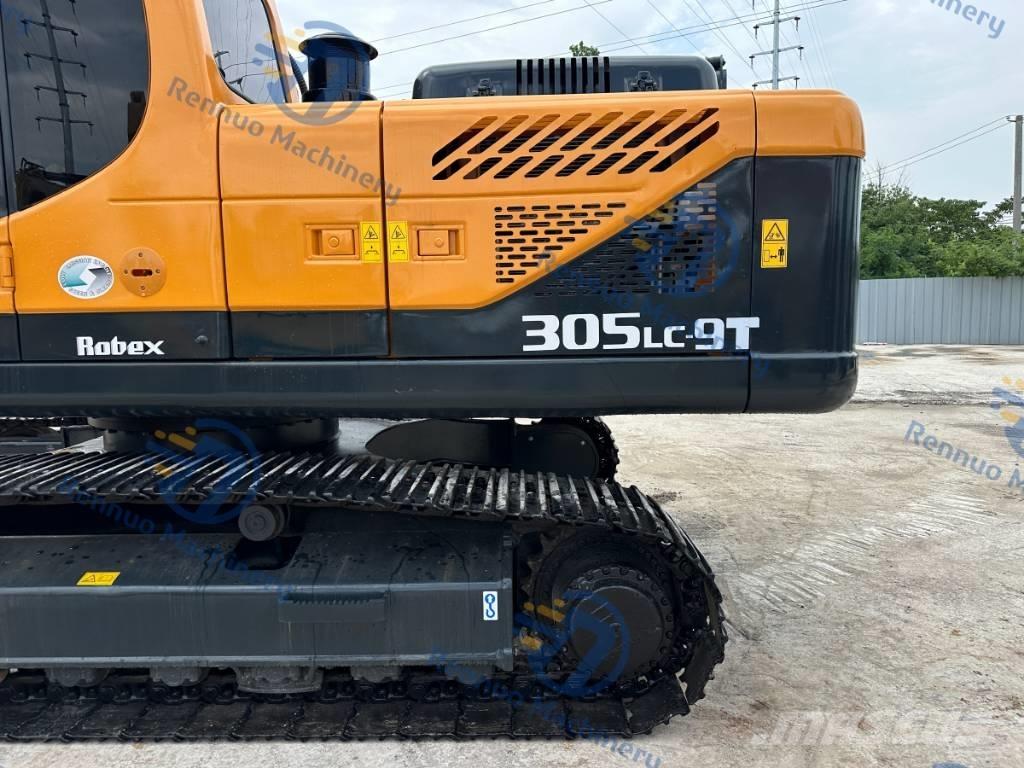 Hyundai R305LC-9T Pásové rýpadlá