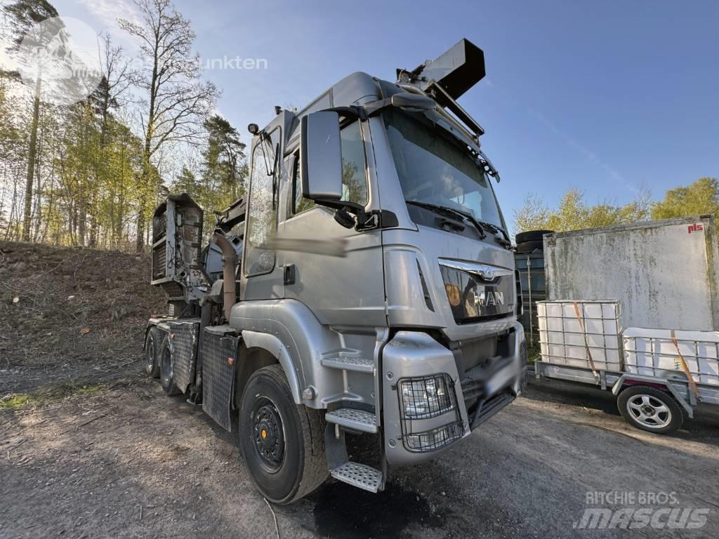 MAN TGS 28.480 Vozne na drevnú štiepku