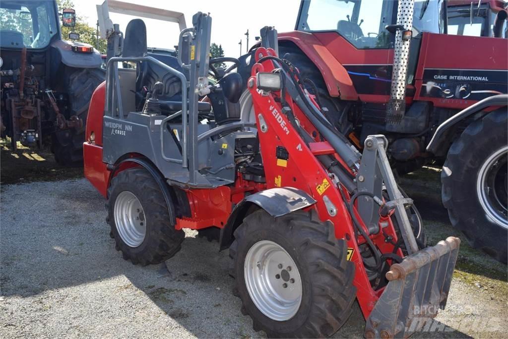 Weidemann 1160 Kolesové nakladače