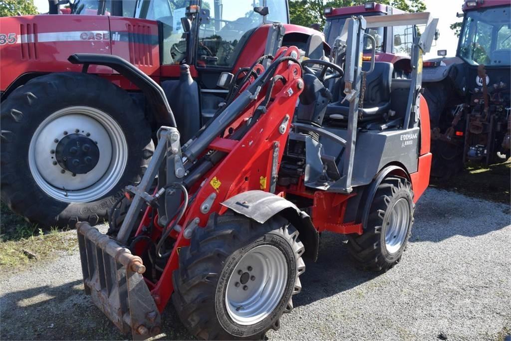 Weidemann 1160 Kolesové nakladače